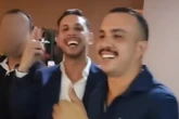 Vídeo mostra proximidade entre agiotas e PMs suspeitos de pistolagem