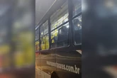 “Quebra-quebra”: 6 ônibus são atacados e adolescente é apreendido em Cotia