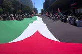 Em apoio à Palestina, manifestantes vão à Paulista pedindo cessar-fogo