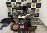 Polícia prende 27 suspeitos de roubos a condomínios de luxo em 5 dias