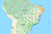 Brasil teve mais de 2,4 mil terremotos nos últimos 10 anos