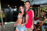 Esposa de Buzeira se pronuncia e explica espingarda do influenciador