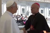Bispo do interior de SP encontra o papa Leão XIV: “Experiência forte”