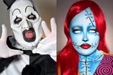 Influencer impressiona com makes de Halloween elaboradas; inspire-se