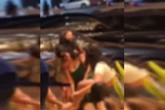 Mulheres perdem a linha e caem na porrada em bar na Asa Sul. Vídeo