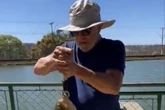 Janja mostra Lula em pescaria na Granja do Torto
