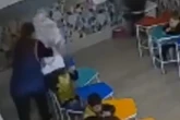 Professora é demitida após agredir criança de 4 anos em escola. Vídeo