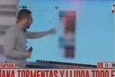 Vídeo: sem querer, apresentador exibe nude durante programa ao vivo