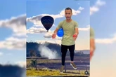 Prefeito proíbe balonismo em cidade onde prática não é usual. Vídeo