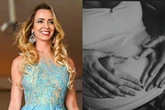 Ex-Miss Jessyka Laynne, que trava briga com ex-paquita, está grávida