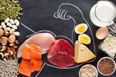 Qual carne é a melhor fonte de proteína: frango, peixe, boi ou porco?