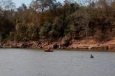 Jovem some ao tentar atravessar Rio das Garças fora da área de banho