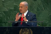 “Entreguem as armas e os reféns”, diz Netanyahu ao Hamas na ONU
