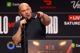 Dana White se revolta em coletiva com pergunta sobre evento de boxe