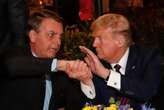 Bolsonaro aposta em Trump, que até hoje não o segue no Twitter