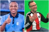 Neto detona Denilson e comentarista rebate: “Sua narrativa”. Assista