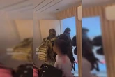 “Leva preso, não mata”: veja alvoroço de irmã de TH na casa da família