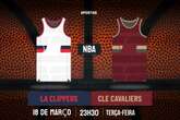 Palpite Los Angeles Clippers x Cleveland Cavaliers – NBA – 18/03/2025