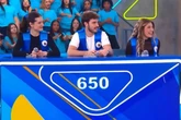 Celso Portiolli reage após filha não responder pergunta fácil no SBT