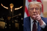 Vocalista do Green Day diz que Donald Trump é “um completo idiota”