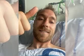 Christian Eriksen tem alta do hospital e segue recuperação em casa