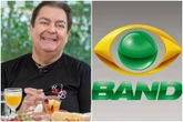 Band quer estreia de Faustão já em 2021, mas Globo pode atrapalhar