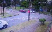Imagens mostram mulher sendo perseguida antes de assassinato no Paraná