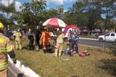 Motociclista morre após colidir contra árvore no Distrito Federal