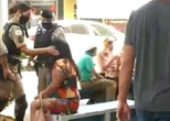 Vídeo mostra policial militar dando tapas no rosto de mulher em MG