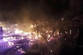 Idosa morre carbonizada em incêndio na própria casa em Santa Catarina