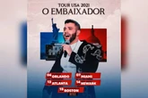 Ingressos de shows de Gusttavo Lima nos EUA estão à venda. Saiba preço
