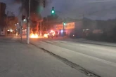 Moradores protestam contra ação da PM em comunidade de Niterói