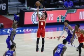 Com viradas, Hawks vencem 76ers e ficam perto da final do Leste na NBA