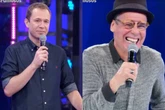 Tiago Leifert reage após Carlinhos de Jesus chamá-lo de Faustão