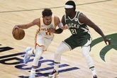 Young anota 48 pontos e lidera vitória dos Hawks na final do Leste