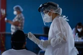 Testagem em massa indica 8,3% positivados para Covid em Goiânia