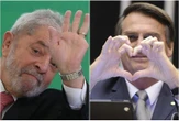 Ipec: no 1º turno, Lula tem 49% das intenções de voto e Bolsonaro, 23%