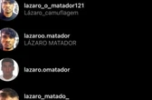 Caso Lázaro: PCGO investiga perfis que fazem apologia ao criminoso