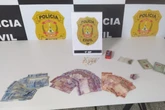 Com “vovó do crack” presa, neto de 16 anos gere tráfico e é apreendido