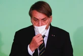 Bolsonaro responde internauta sobre preço do gás: “Seja feliz sempre”