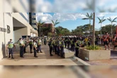 Ato de indígenas contra presidente da Funai tem confronto com PM no DF
