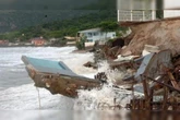Veja os maiores estragos causados pelo mar em Santa Catarina