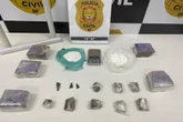 Jovem de 23 anos usava carrinho de bebê para traficar maconha e pó