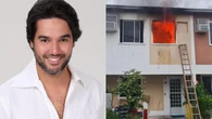 Casa do ator Fernando Sampaio é destruída por incêndio