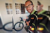 Familiares de ciclista morto no DF vão colocar ghost bike na BR-070