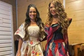 Juliette realiza sonho de cantar com Elba Ramalho