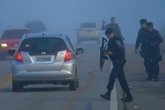 Autor de chacina fere policial durante troca de tiros em rodovia