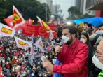 Manifestantes protestam na Avenida Paulista e em outras 22 capitais
