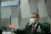 “Veio só aqui para tentar explicar o inexplicável”, diz Aziz a Campêlo