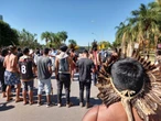 Oposição cobra Ibaneis por truculência em ações contra índios
